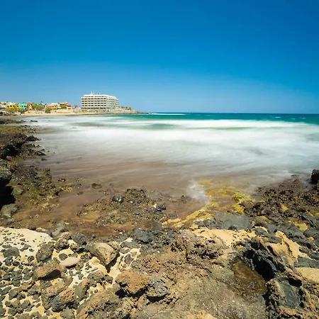 펜션 Luminoso Adosado Frente Al Mar 엘메다노